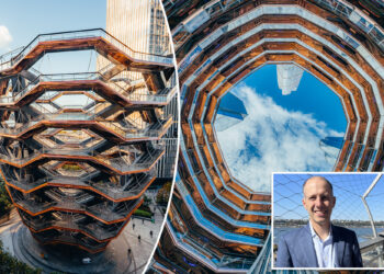 Refortified Vessel reopens after suicide leaps shut NYC landmark for 3 years