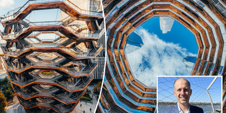 Refortified Vessel reopens after suicide leaps shut NYC landmark for 3 years