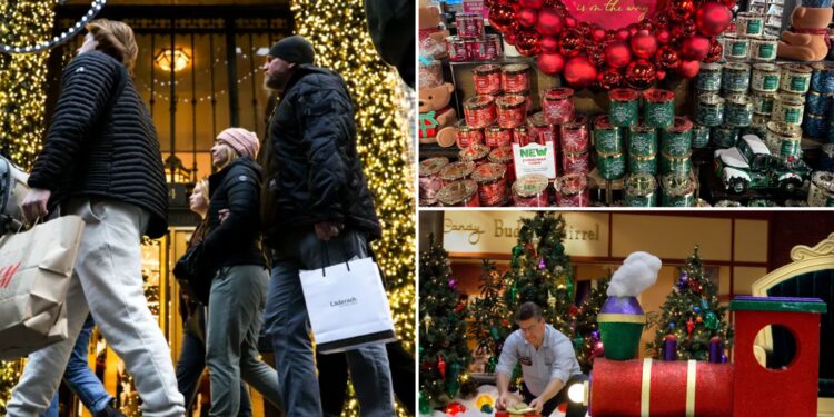 Retailers launch holiday discounts earlier amid shorter season