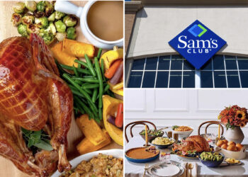 Sam's Club joins Thanksgiving meal deal wars with feast for less than $100