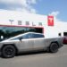 Cybertruck at Tesla dealer