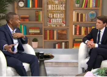 "CBS Mornings" host Tony Dokoupil received criticism from network bosses over his interview with author Ta-Nehisi Coates.