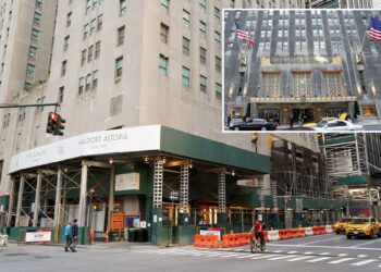 Waldorf Astoria’s much-hyped -- and oft-delayed -- grand re-opening is pushed back yet again
