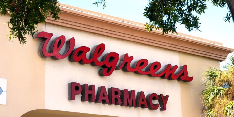 A Walgreens store in Bradenton, Florida is shown on Feb. 9, 2024.