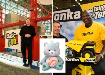 Basic Fun toy company emerges from bankruptcy ahead of holidays