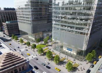 Brookfield taps leasing giant JLL to find tenants for nearly full Manhattan West towers