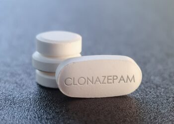 Clonazepam is a benzodiazepine used to treat panic disorder and certain types of seizures.