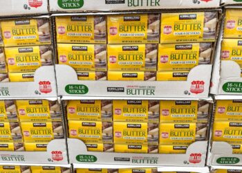 Costco was forced to recall 80,000 pounds of butter.