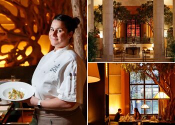 Famed NYC restaurant at newly-reopened Four Seasons remains a Garden of eatin’