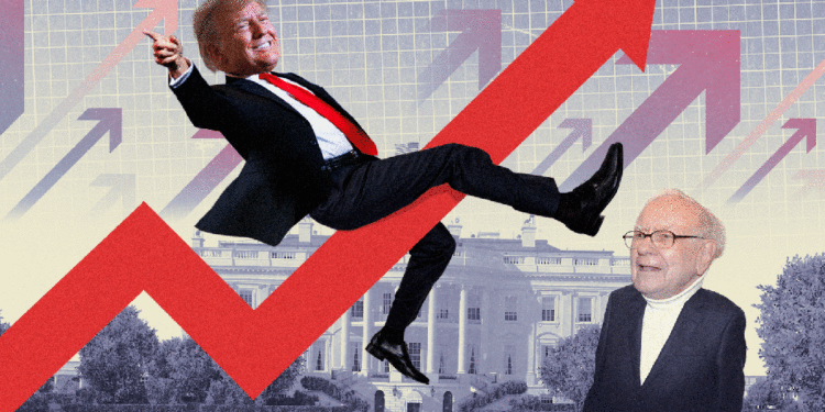 Donald Trump and Warren Buffett