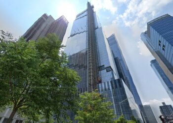 Tishman Speyer’s Spiral, aka 66 Hudson Boulevard, at Hudson Yards landed private equity powerhouse TPG.