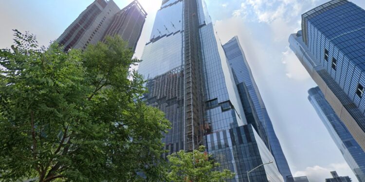 Tishman Speyer’s Spiral, aka 66 Hudson Boulevard, at Hudson Yards landed private equity powerhouse TPG.