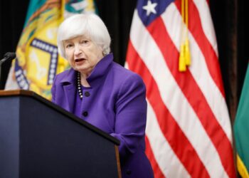 Janet Yellen exiting office, leaving mess behind for Trump team