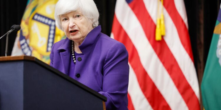 Janet Yellen exiting office, leaving mess behind for Trump team