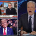 Jon Stewart slams 'Morning Joe' hosts' hypocrisy over meeting with Trump