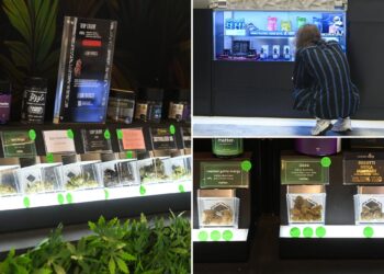 NY smokin' it with pot sales, nears $1 billion mark