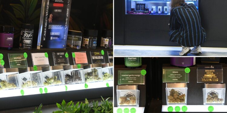 NY smokin' it with pot sales, nears $1 billion mark