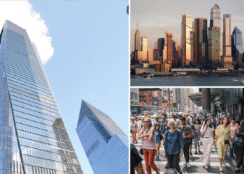 NYC office buildings brimming with workers at nearly pre-pandemic levels