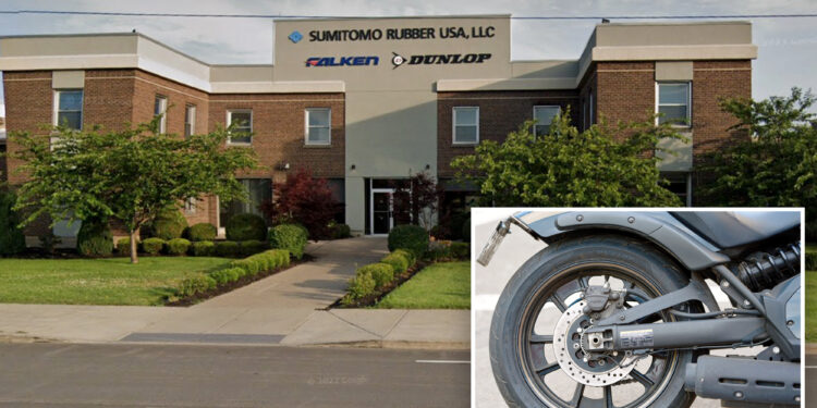 New York factory that makes Dunlop tires shuttered by Japanese owner