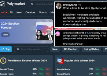 Polymarket paying US-based influencers to promote election betting