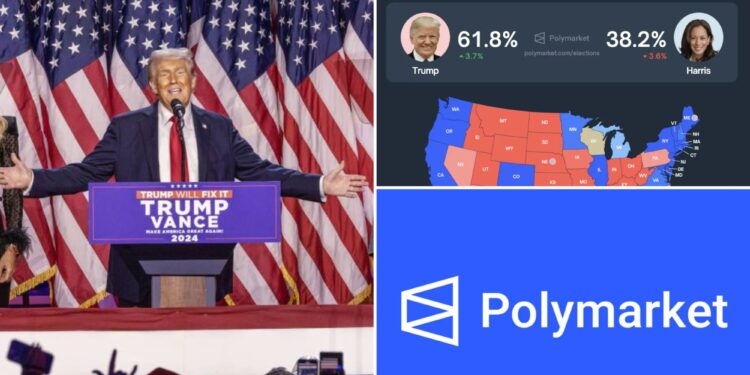 Polymarket plans to return to US after predicting Trump win