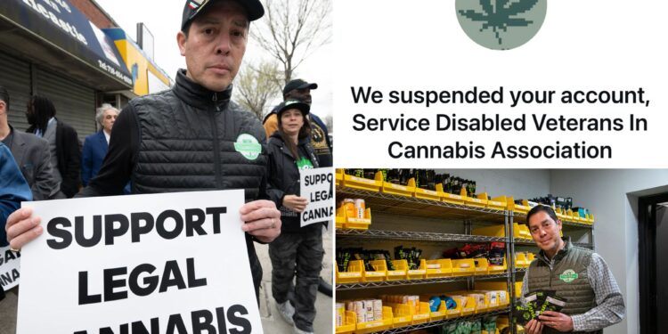 Pro-marijuana veterans group claims it was suspended from Instagram in act of censorship