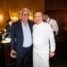 Real estate mogul Aby Rosen helped celebrate Daniel Boulud's latest restaurant,  La Tete d’Or.