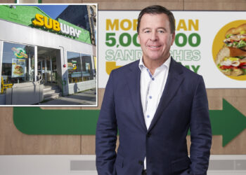 Subway CEO John Chidsey to exit chain at the end of the year