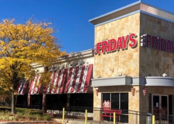 TGI Fridays filed for Chapter 11 bankruptcy protection in a Texas federal court on Saturday.