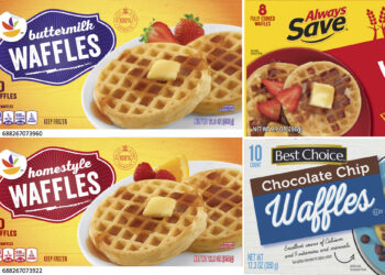 TreeHouse Foods expands recall to frozen waffles, pancake products sold at Walmart, Whole Foods on listeria fears