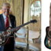 Trump unveils limited edition 'American Eagle' acoustic and electric guitars