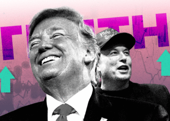 Donald Trump and Elon Musk