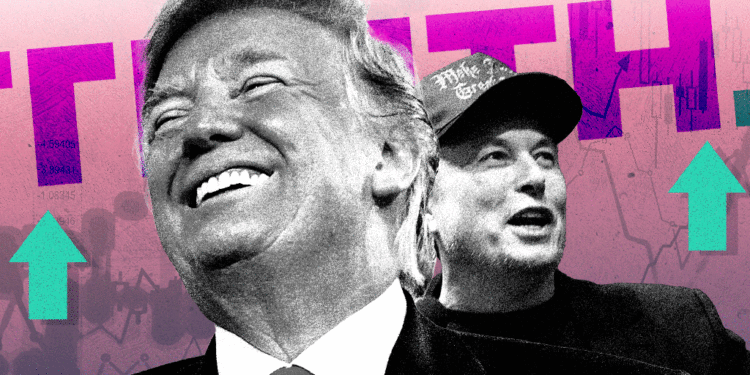 Donald Trump and Elon Musk