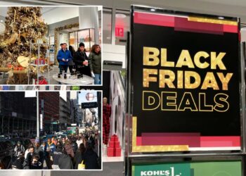 Why retailers still see Black Friday as the high point of the holiday shopping season
