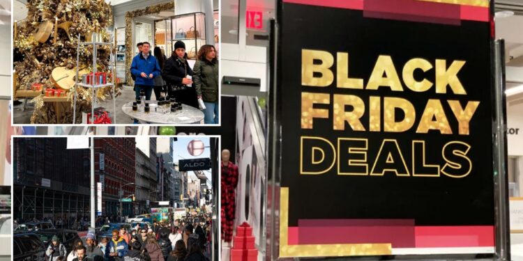 Why retailers still see Black Friday as the high point of the holiday shopping season