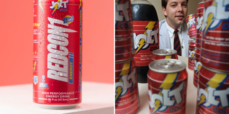 1980s soda Jolt Cola is back — with more than twice the caffeine