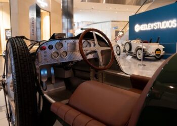 'When you win a contract with Bugatti to make a car for them, you have one shot,' founder Ben Hedley said