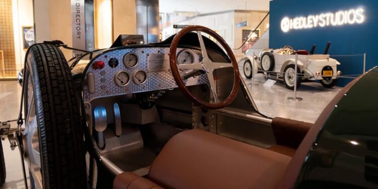 'When you win a contract with Bugatti to make a car for them, you have one shot,' founder Ben Hedley said