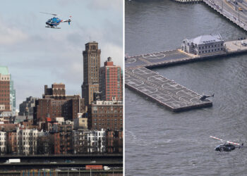 Adams admin hires foreign firms to run NYC's Downtown Heliport, raising security concerns: Not 'a wise choice'
