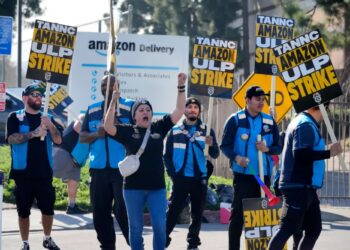 Amazon labor strike at multiple facilities continues with more workers to join