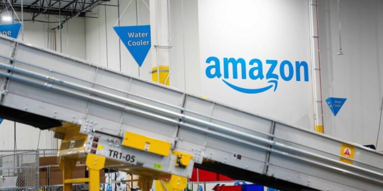 Thousands of Amazon workers walked off the job on Thursday morning.