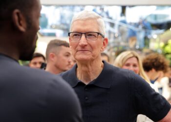 Apple CEO Tim Cook