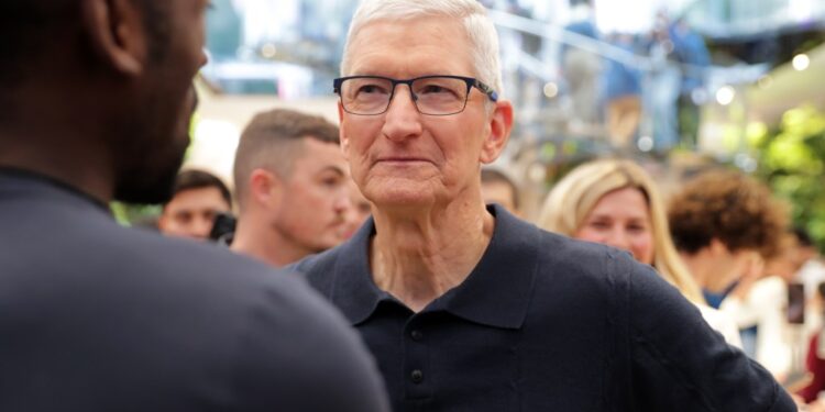 Apple CEO Tim Cook