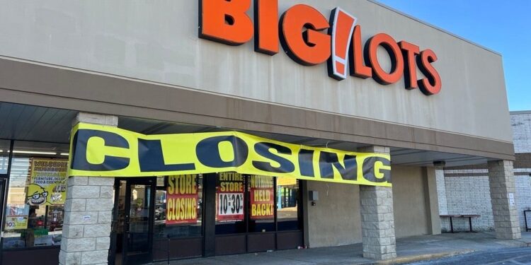 Big Lots store