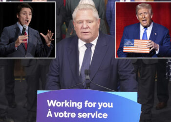 Canadian official threatens to cut 1.5M Americans' power in potential Trump trade war