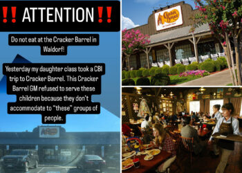 Cracker Barrel accused of refusing service to group of special needs students at Waldorf, Md. restaurant