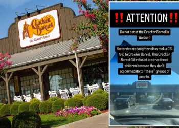 Cracker Barrel apologizes after Maryland restaurant refused to serve special needs students