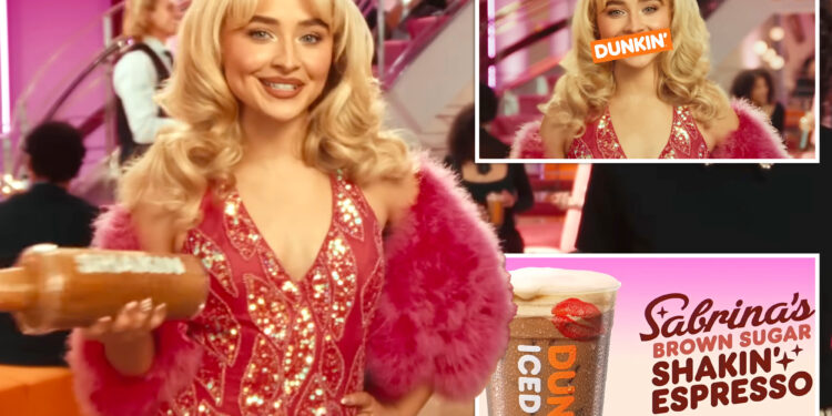Dunkin' launches espresso drink with Sabrina Carpenter, $5 meal deal