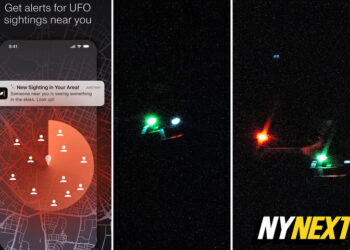 Enigma's 'UFO'-spotting app soars in wake of drone mystery