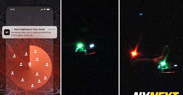 Enigma's 'UFO'-spotting app soars in wake of drone mystery